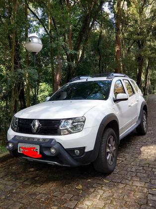 RENAULT DUSTER 1.6 16V SCE FLEX DYNAMIQUE X-TRONIC